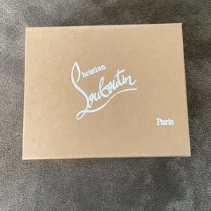 Christian Louboutin Belle 85 Size 40 Empty Box
